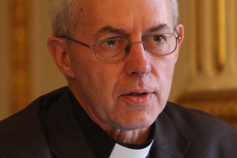 Archbishop Canterbury Welby
