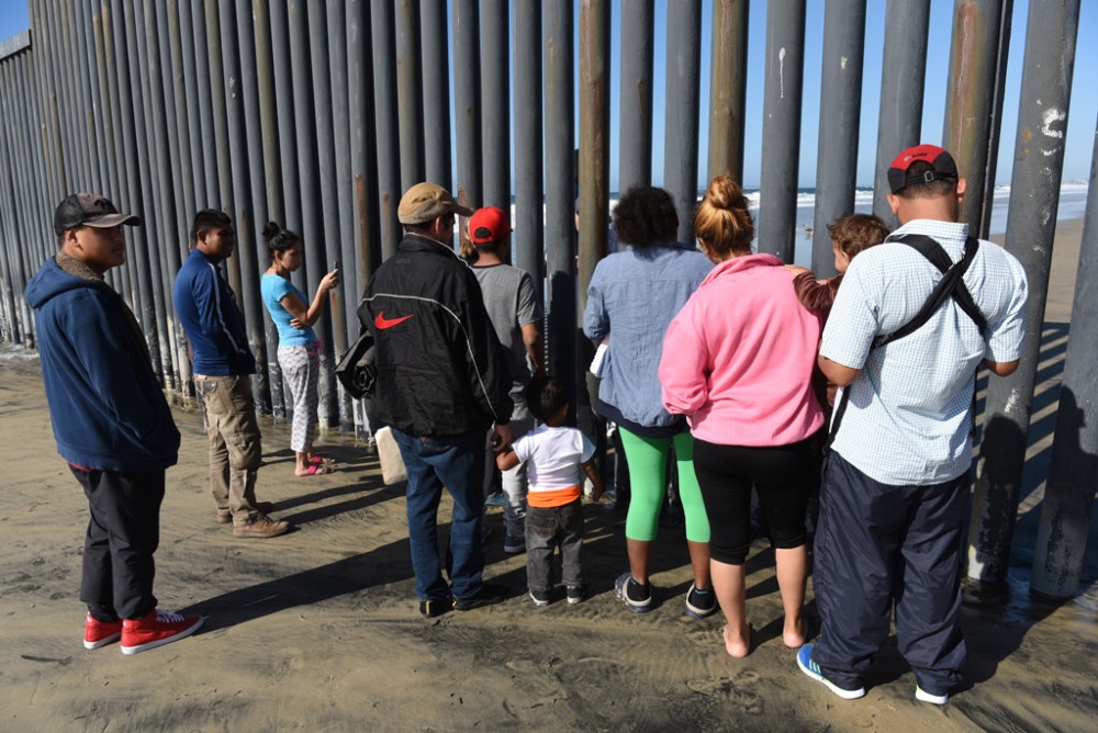 Asylum seekers in Tijuana