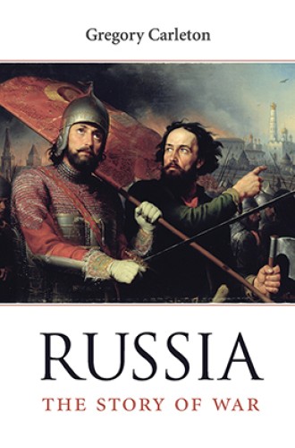 image of Gregory Carleton's book on Russia's history of war and civil religion