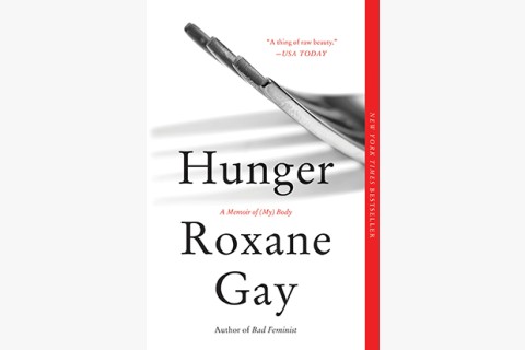 image of Roxane Gay memoir on sexual assault and the body