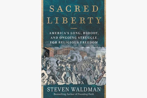 picture of book on religious freedom in American history