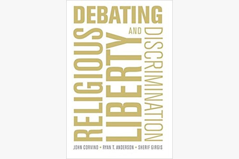 image of book debating religious freedom and discrimination