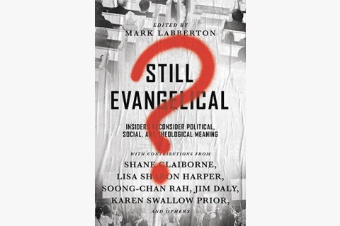 picture of book about evangelical Christians struggling with identity, faith, and politics