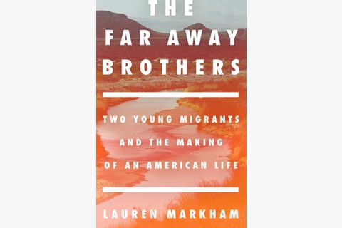 picture of book about Salvadoran migrant brothers